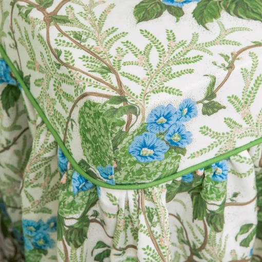 Mrs. Alice Pink Lady Isabella's Garden Fabric< Serena Fresson Fabrics