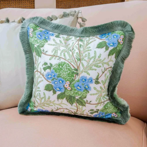 Mrs. Alice Pink Lady Isabella's Garden Fabric< Serena Fresson Fabrics