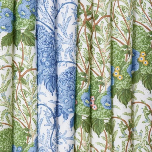 Mrs. Alice Pink Lady Isabella's Garden Fabric< Serena Fresson Fabrics