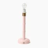 Mrs. Alice Pink Leonora Lacquer Rechargeable Lamp< Rechargeable Table Lamps | Lamp Stands