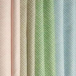 Mrs. Alice Pink Lotus Flower Fabric< Serena Fresson Fabrics