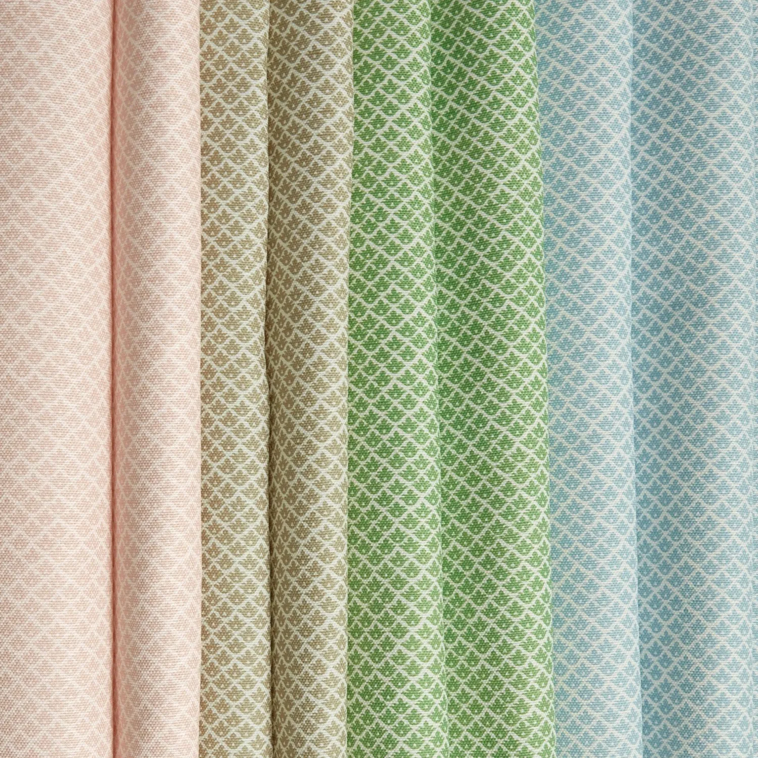 Mrs. Alice Pink Lotus Flower Fabric< Serena Fresson Fabrics