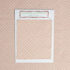 Mrs. Alice Pink Lotus Flower Fabric< Serena Fresson Fabrics