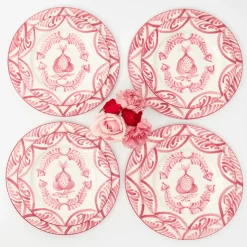 Mrs. Alice Pink Melograno Dinner & Starter Plates (Set of 8)< Crockery Sets