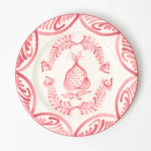 Mrs. Alice Pink Melograno Dinner Plates (Set of 4)< Dinner Plates | Crockery Sets