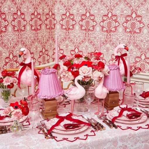 Mrs. Alice Pink Melograno Dinner Plate< Dinner Plates