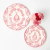 Mrs. Alice Pink Melograno Starter Plate< Starter Plates