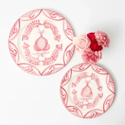 Mrs. Alice Pink Melograno Starter Plate< Starter Plates