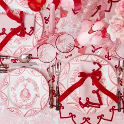 Mrs. Alice Pink Melograno Starter Plate< Starter Plates