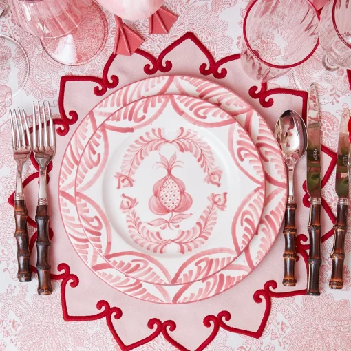 Mrs. Alice Pink Melograno Starter Plate< Starter Plates