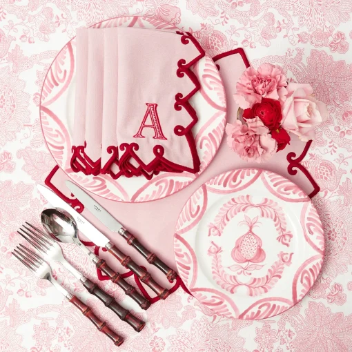 Mrs. Alice Pink Melograno Starter Plate< Starter Plates