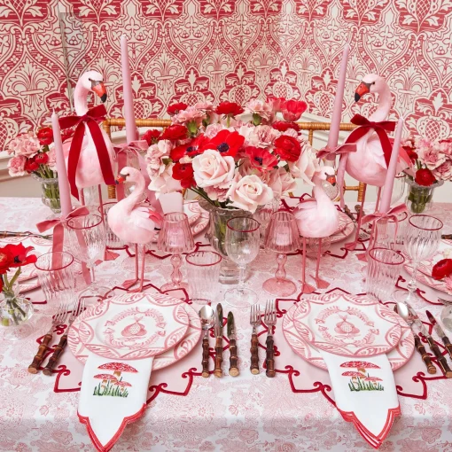 Mrs. Alice Pink Melograno Starter Plate< Starter Plates
