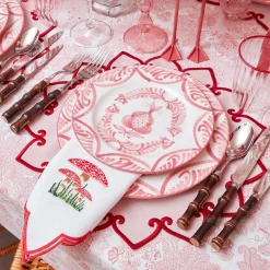 Mrs. Alice Pink Melograno Starter Plate< Starter Plates