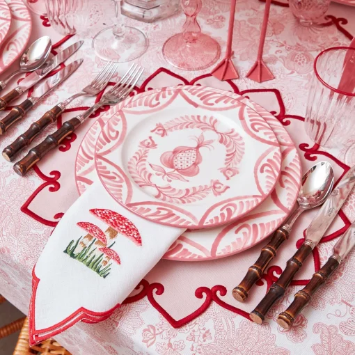 Mrs. Alice Pink Melograno Starter Plate< Starter Plates