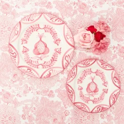 Mrs. Alice Pink Melograno Starter Plate< Starter Plates