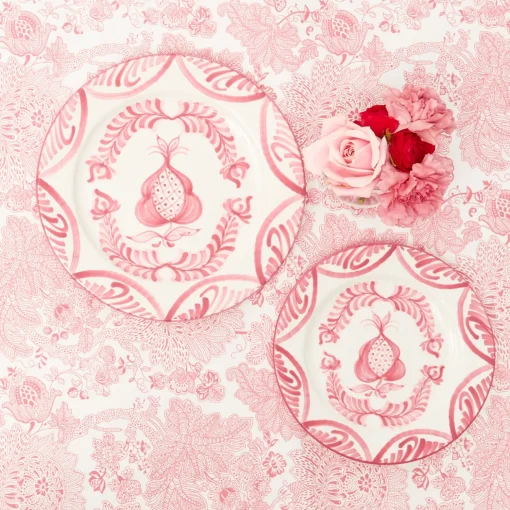 Mrs. Alice Pink Melograno Starter Plate< Starter Plates