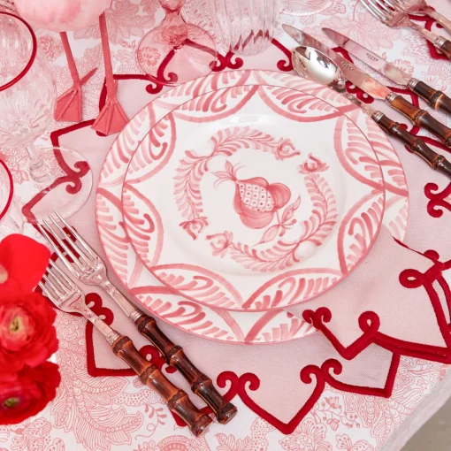 Mrs. Alice Pink Melograno Starter Plate< Starter Plates