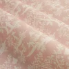 Mrs. Alice Pink Pagoda Garden Fabric< Serena Fresson Fabrics