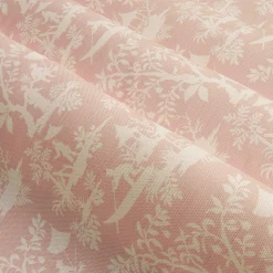 Mrs. Alice Pink Pagoda Garden Fabric< Serena Fresson Fabrics