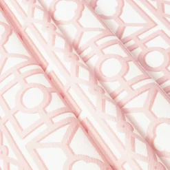 Mrs. Alice Pink Pavilion Fabric< Serena Fresson Fabrics
