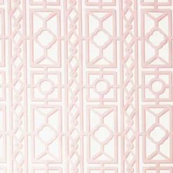 Mrs. Alice Pink Pavilion Fabric< Serena Fresson Fabrics
