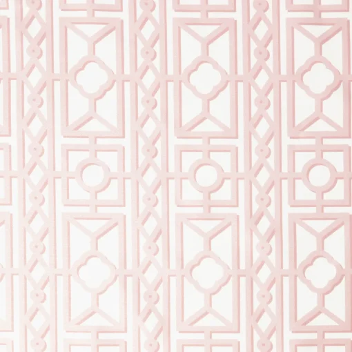 Mrs. Alice Pink Pavilion Fabric< Serena Fresson Fabrics