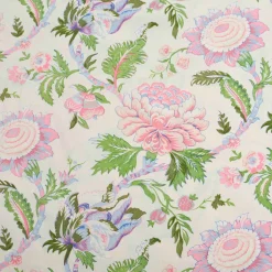 Mrs. Alice Pink Peony Tablecloth< Summer Table Linen | Tablecloths