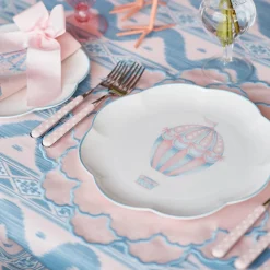 Mrs. Alice Pink Polka Dot Cutlery (5 piece)< Cutlery Sets