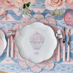 Mrs. Alice Pink Polka Dot Cutlery (5 piece)< Cutlery Sets