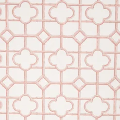 Mrs. Alice Pink Shaded Bamboo Fabric< Serena Fresson Fabrics