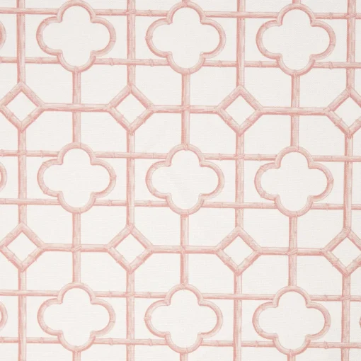 Mrs. Alice Pink Shaded Bamboo Fabric< Serena Fresson Fabrics