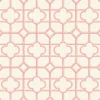 Mrs. Alice Pink Shaded Bamboo Wallpaper< Serena Fresson Wallpapers
