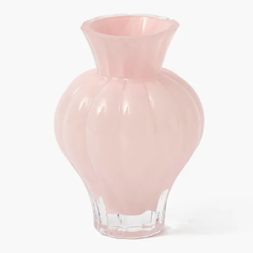 Mrs. Alice Pink Swirl Bud Vases (Set of 2)< Vases | Vases & Planters