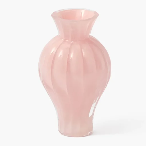 Mrs. Alice Pink Swirl Bud Vases (Set of 2)< Vases | Vases & Planters