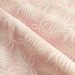 Mrs. Alice Pink Trailing Ferns Fabric< Serena Fresson Fabrics