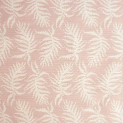 Mrs. Alice Pink Trailing Ferns Fabric< Serena Fresson Fabrics