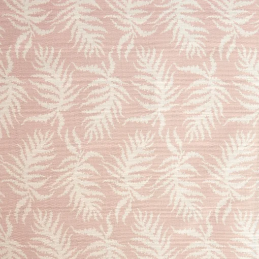 Mrs. Alice Pink Trailing Ferns Fabric< Serena Fresson Fabrics