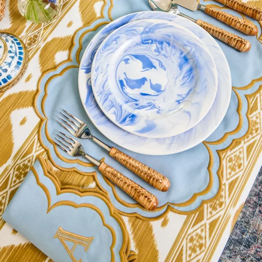 Mrs. Alice Plaited Rattan Cutlery (5 Piece)< Cutlery Sets