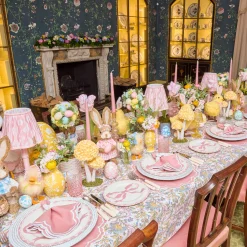 Mrs. Alice Porcelain Bow Napkin Rings (Set of 4)< Napkin Rings & Bows