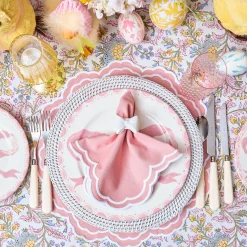 Mrs. Alice Porcelain Bow Napkin Rings (Set of 4)< Napkin Rings & Bows