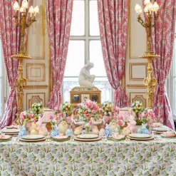 Mrs. Alice Porcelain Bow Napkin Rings (Set of 4)< Napkin Rings & Bows