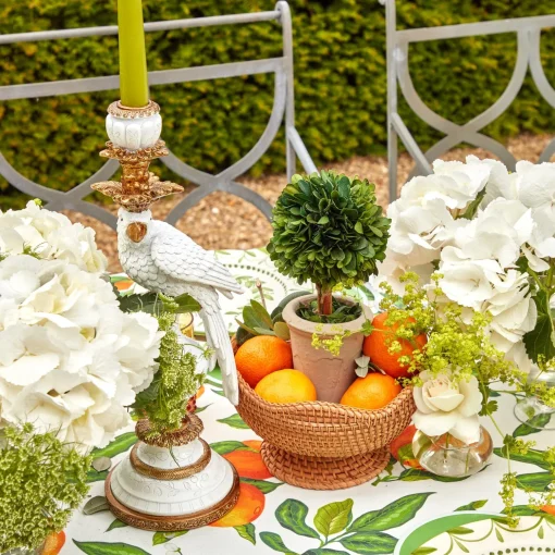 Mrs. Alice Potted Boxwood Ball (Pair)< Year-round Decorations | Spring Decorations