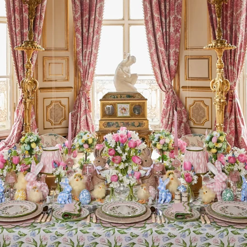 Mrs. Alice Potted Easter Egg Tree (Pair)< Spring Decorations