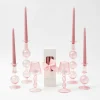 Mrs. Alice Pretty In Pink Candlescape< Candles | Candlescapes