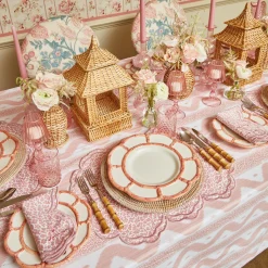 Mrs. Alice Pretty In Pink Candlescape< Candles | Candlescapes