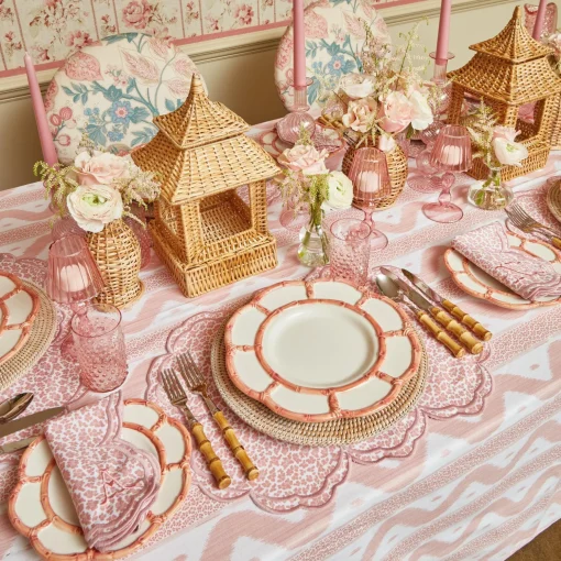 Mrs. Alice Pretty In Pink Candlescape< Candles | Candlescapes