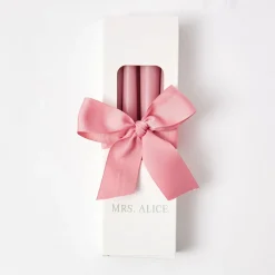 Mrs. Alice Pretty In Pink Candlescape< Candles | Candlescapes