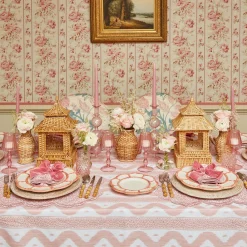 Mrs. Alice Pretty In Pink Candlescape< Candles | Candlescapes