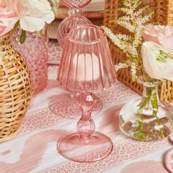 Mrs. Alice Pretty In Pink Candlescape< Candles | Candlescapes