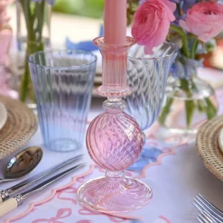 Mrs. Alice Pretty In Pink Candlescape< Candles | Candlescapes